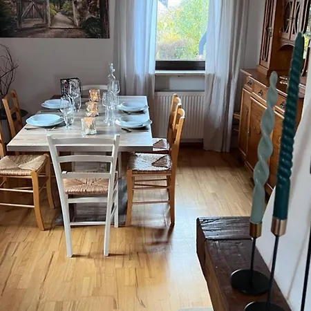 Seeglueck Seensucht - Mit Teilweiser Seesicht Grosser Terrasse Parkplatz Und Seenaehe Auf Der Insel Bei Konstanz * Reichenau