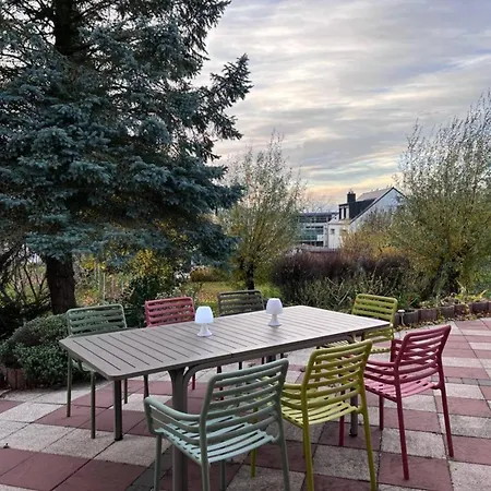 Seeglueck Seensucht - Mit Teilweiser Seesicht Grosser Terrasse Parkplatz Und Seenaehe Auf Der Insel Bei Konstanz Reichenau