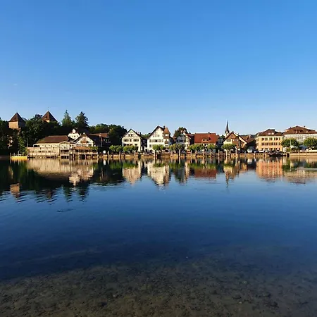 Seeglueck Seensucht - Mit Teilweiser Seesicht Grosser Terrasse Parkplatz Und Seenaehe Auf Der Insel Bei Konstanz شقة *