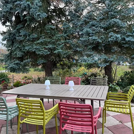 Apartment Seeglueck Seensucht - Mit Teilweiser Seesicht Grosser Terrasse Parkplatz Und Seenaehe Auf Der Insel Bei Konstanz Reichenau